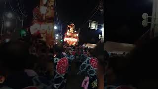 佐原の大祭2023秋26 下宿さん✨手踊り 千秋楽 #shortvideo #shorts #short 　#佐原の大祭　#千葉県香取市