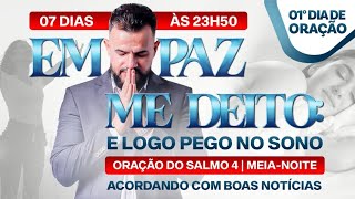 1°Dia da Oração no Monte 🔥 do Salmos 4 Para recebermos boas notícias 🙌