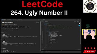 Ugly Number II Problem Number 264 #leetcode
