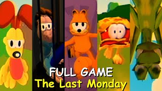 The Last Monday Full Game & Ending Playthrough Gameplay (Garfield Horror Game)