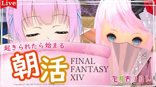 【FF14】※ 起きられたら始まる配信 ※ - Elemental -【花凪宮かのん - Kanon Hanamiya -】【VTuber】