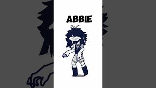 Making Abbie from basic in behavior | paper animation in gacha life 2 :)