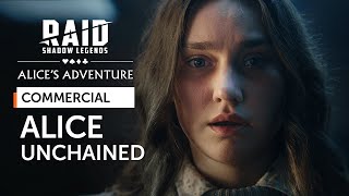 RAID: Shadow Legends x Alice’s Adventure | Alice: Unchained (Official Commercial)