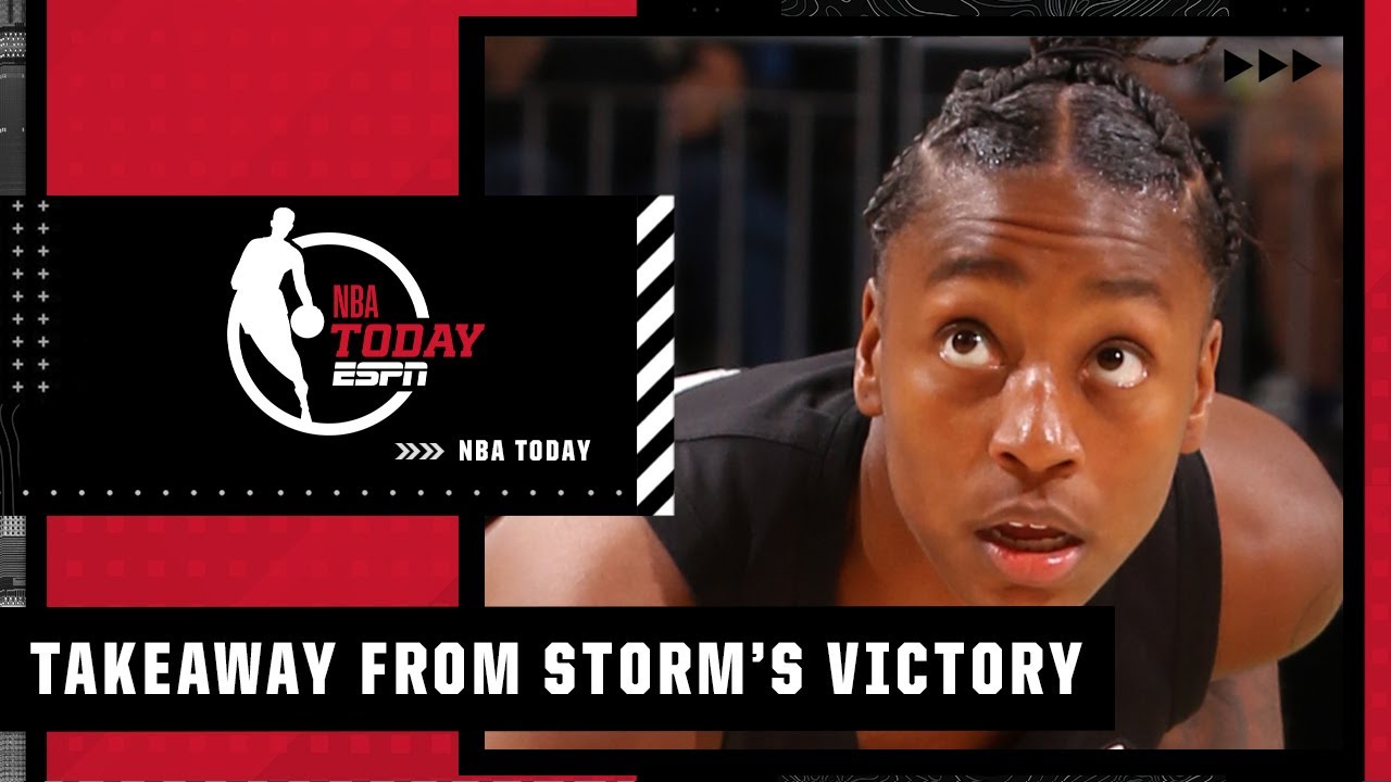 Biggest Takeaway From Storm's Close Win Over Mystics | NBA Today - YouTube