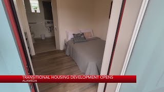 Transitional housing development opens in Alameda