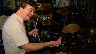 Jeff Porcaro's ROSANNA DRUM SHUFFLE  * DRUM LESSON