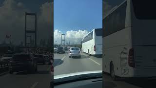 ÇAMLICA KULESİ BOĞAZİÇİ KÖPRÜSÜ MECİDİYEKÖY açık trafik