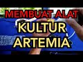 Cara Membuat Alat Penetasan ARTEMIA Sederhana