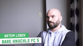 Artem Lobov: "No Wraps. No Gloves. No Nothing. Nothing but Violence."