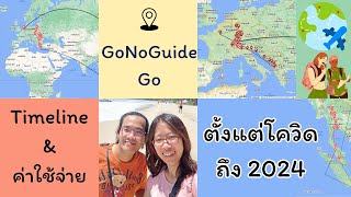 สรุปไทม์ไลน์การเดินทาง ค่าใช้จ่าย ตั้งแต่โควิด ปี 2021 - 2024 | GoNoGuide Go 439