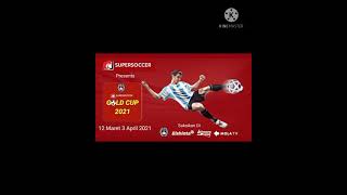 Djarum Super Soccer - Super Soccer Gold Cup 2021 New PHW