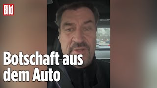 CSU-Chef: Markus Söder mosert gegen Habeck