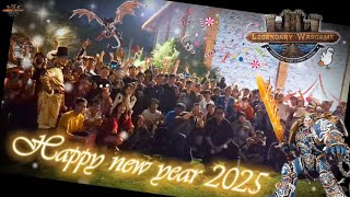 New Year 2025 Party ณ Legendary Wargame