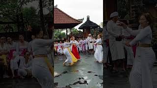 tari Tri Dewi pura luhur catur kanda Pat peguyangan