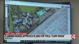Buffalo planning board approves YMCA’s ‘Camp Swan’ project
