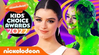 Favorite Social Music Star Dixie D'Amelio Revealed in the Nickverse! 👾 | Kids' Choice Awards 2022