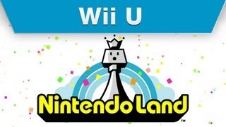Wii U - Nintendo Land Trailer
