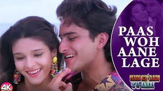 Paas Woh Aane Lage | Main Khiladi Tu Anari | Kumar Sanu & Alka Yagnik | 90's Hindi Songs,
