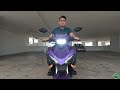 yamaha y16zr abs 2024 malaysia supermoped review