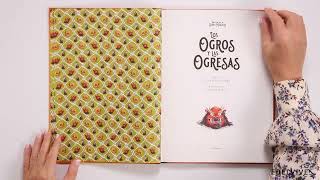 Destapando #libros ilustrados 📚Los ogros y las ogresas📚  Editorial Edelvives