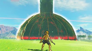 Creating the unthinkable into Breath of the Wild