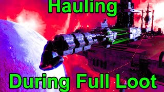 (EVE Sale) Hauling During Full Loot - !giveaway - EVE Online Live