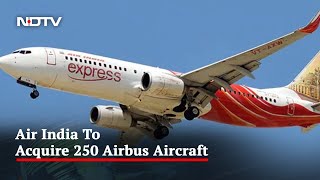 Air India To Buy 250 Aircraft, Airbus CEO Says "Historic Moment"