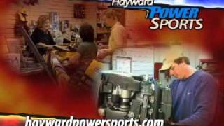 Hayward Power Sports Commercial