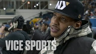 Stay Melo: Behind-the-scenes with Carmelo Anthony at All-Star Weekend