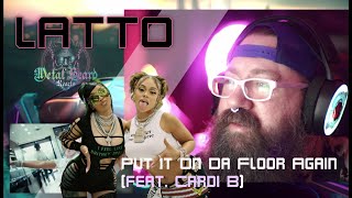 🥽😱MetalHead Reacts To Rap! 😲👀 | Latto - Put It On Da Floor Again (feat. Cardi B) | REACTION🎸