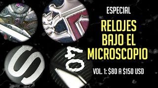 Detalles Que Reflejan Calidad - Relojes Bajo El Microscopio Vol. 1 - Invicta, Seiko, Orient, Casio