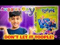 Topple Game Unboxing & Review | A Fun Family Game from Pressman by Funskool