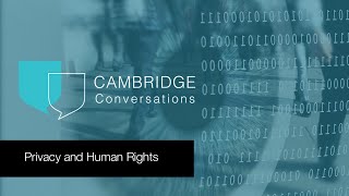 Cambridge Conversations: Privacy at a time of peril — is privacy itself in peril?