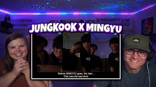 BTS JUNGKOOK AND SEVENTEEN MINGYU SPONTANEOUS 4AM WEVERSE LIVE | Reaction