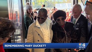 Greenville mourns the loss of community leader Mary Duckett