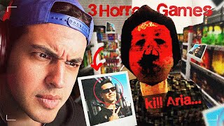 Kill Aria 😳 این گیم و برای من ساختن! آریا رو بکش