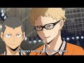 haikyuu “tsukishima being savage” moments