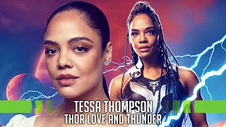 Tessa Thompson on Thor: Love and Thunder and Taika Waititi's Imagination