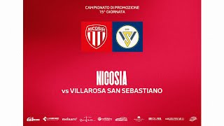 Nicosia - Villarosa San Sebastiano LIVE | Campionato di Promozione | Sicilia