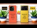 iQOO Z9s Pro vs POCO X6 Pro