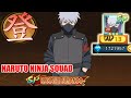 Naruto Ninja Squad - Up Free VIP13  & Free SP Kakashi & 1M7 Diamonds