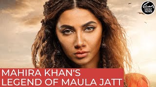 Mahira Khan talks about her chemistry with Fawad Khan and "The Legend of Maula Jatt"