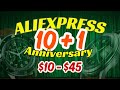 SUPER BUDGET 10 + 1 Recommendations For ALIEXPRESS Sale March ANNIVERSARY 2024 | $10 - $45