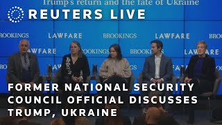 LIVE: Fiona Hill discusses return of Trump, implications for Ukraine