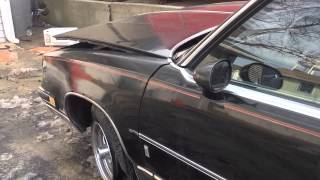 1986 Cutlass Salon BBC 454