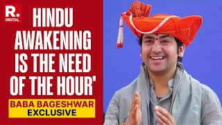 Dhirendra Krishna Shastri Speaks To Republic TV | Exclusive | Hindu Ekta Padyatra