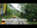 TRAIN TOUR Germany | Experience the fantastic Wendelsteinbahn in 4K