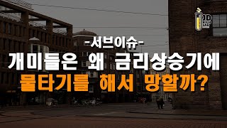 서브이슈  개미들은 왜 금리상승기에 물타기를 해서 망할까?