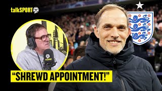 Tony Cascarino DEFENDS The FA's Decision To APPOINT Thomas Tuchel As The New England MANAGER! 🦁🔥