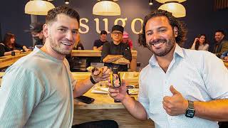 Sugo Handroll Bar in Seattle!